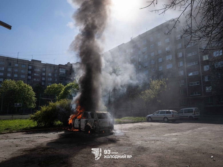 У Краматорську росіяни атакують автівки дронами