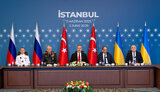 Turkey comments on Ukraine–Russia talks in Istanbul