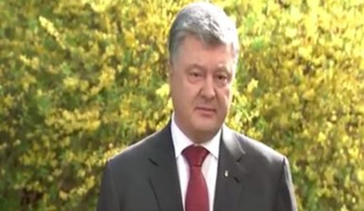 Poroshenko to visit Malta on May 16-17