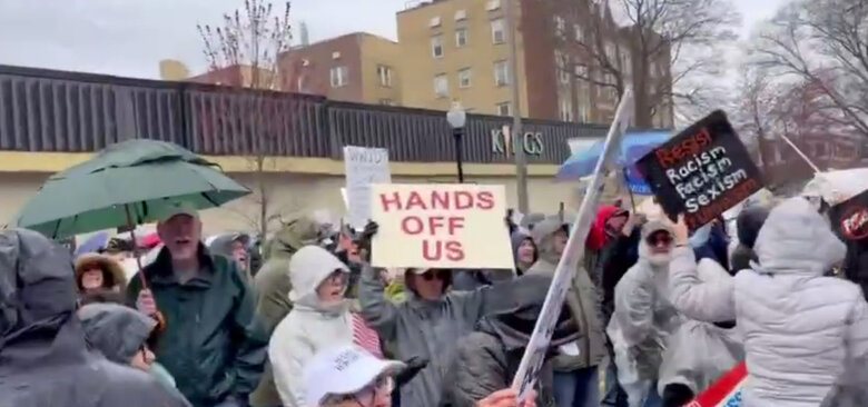 Протести в США проти Трампа