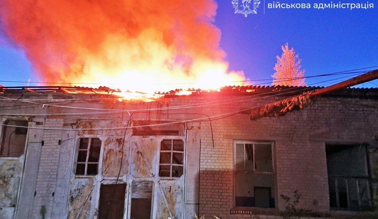 Доба на Запоріжжі: під обстрілами 16 населених пунктів, ворог здійснив 1 ракетну атаку по Комишувасі. Є руйнування. ФОТО