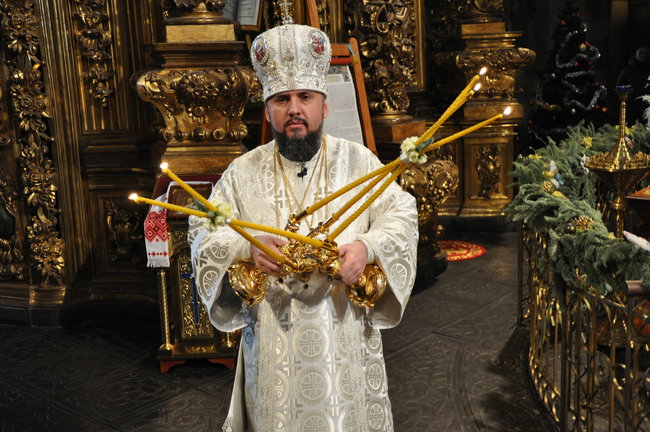 Різдвяна літургія в Софійському соборі 29