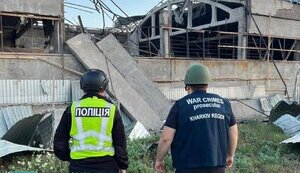 Наслідки обстрілів Харківщини