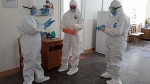 У Молдові кожен четвертий інфікований COVID-19 - медпрацівник