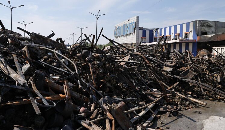 Russian strike on Kharkiv’s Epicentr causes over UAH 860 million in environmental damage