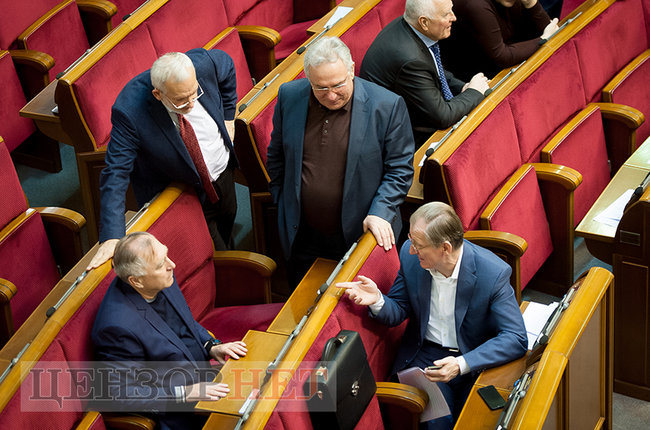 Розмова Лозового з Новинським і Папієвим та суперечка Парубія з Яценком, - день роботи ВР 5 грудня 04
