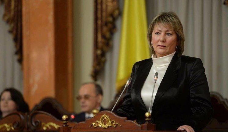 "Я не считала бы то, что происходит, судебной реформой", - глава Верховного Суда Данишевская