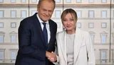 Дональд Туск і Джорджа Мелоні підтримали Україну та її відбудову