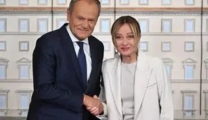 Дональд Туск і Джорджа Мелоні підтримали Україну та її відбудову