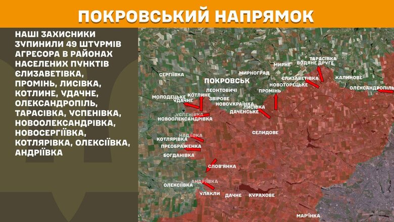 Ситуация на фронте по состоянию на 14 марта 2025 года