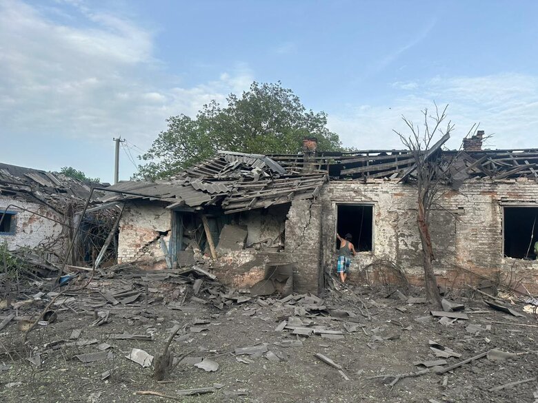 Обстріли Донеччини