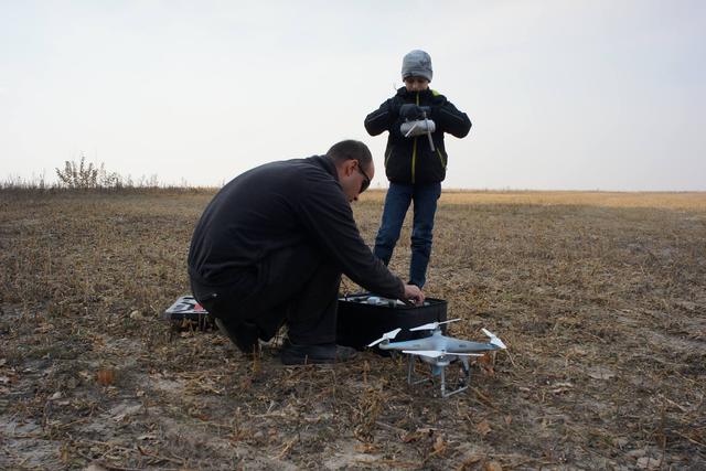 беспилотники бпла matrix-uav окб