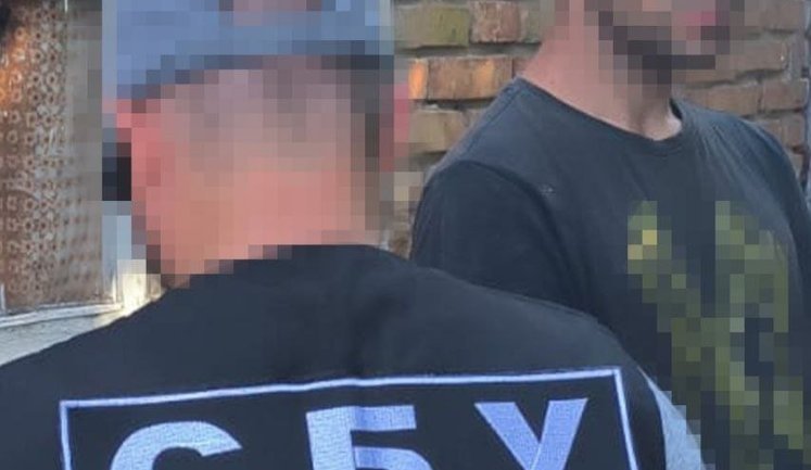 Втік з навчального центру ЗСУ та коригував удари РФ по Нікополю: СБУ затримала ухилянта