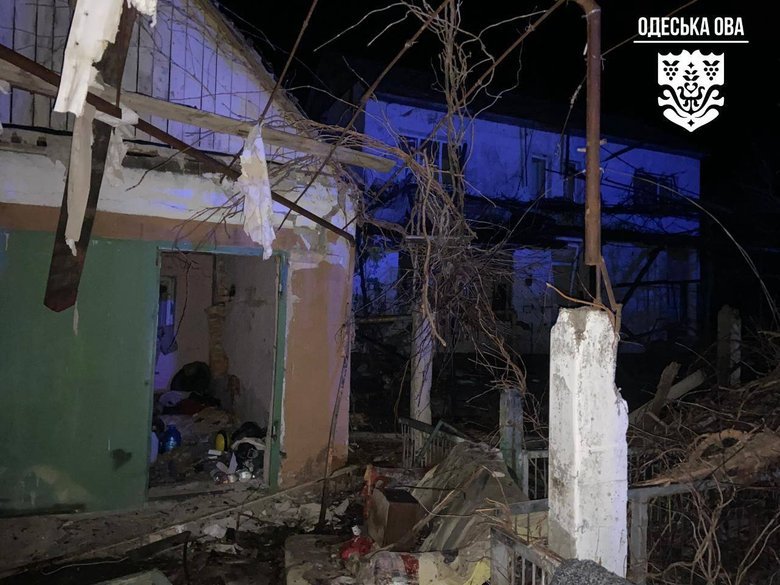 одещина після обстрілу