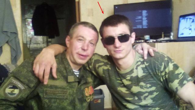 Russian mercenary Roman Kintsurashvili eliminated in occupied Donbas 07 Russian mercenary Roman Kintsurashvili eliminated in occupied Donbas 07