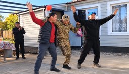 уцілілий росіянин повернувся додому