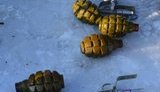 оружие боеприпасы гранаты