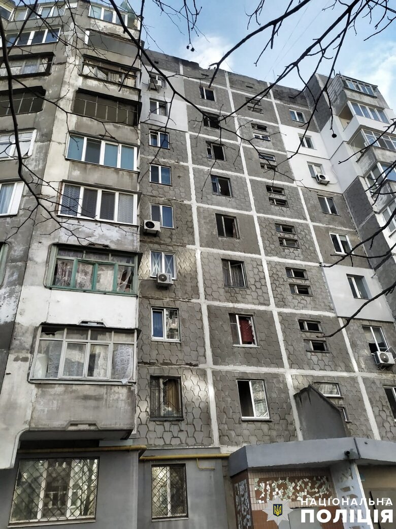 Последствия вражеских обстрелов Херсонщины 05