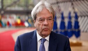 Єврокомісар  Паоло Джентілоні,