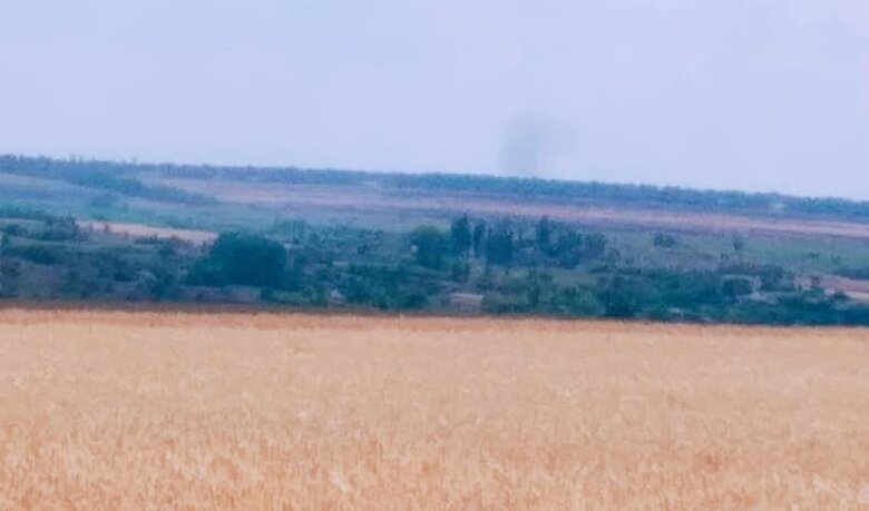 Сичеславские десантники выстрелом из ПЗРК Игла сбили вражеский боевой вертолет Ка-52 Аллигатор 02
