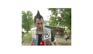 В Украине даже панки помнят, кому они обязаны своей жизнью. ВИДЕО.