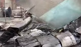 Обломки российского истребителя, уничтоженного силами ПВО ВСУ. ВИДЕО
