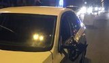 Полицейский автомобиль насмерть сбил человека в Киеве, мужчина перебегал дорогу в запрещенном месте, - Нацполиция. ФОТО