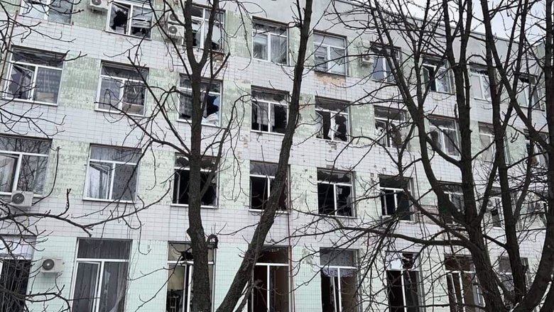 Окупанти обстріляли лікарню в Лисичанську 01
