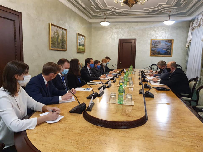 Немчінов обговорив з міжнародними партнерами питання діяльності Бюро економічної безпеки 01