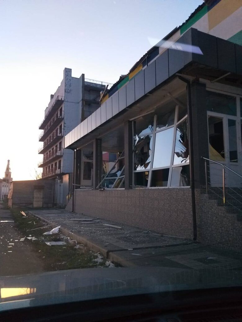 Consequences of rocket attack on Ochakiv, Mykolaiv region 02