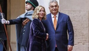 Meloni met with Orban