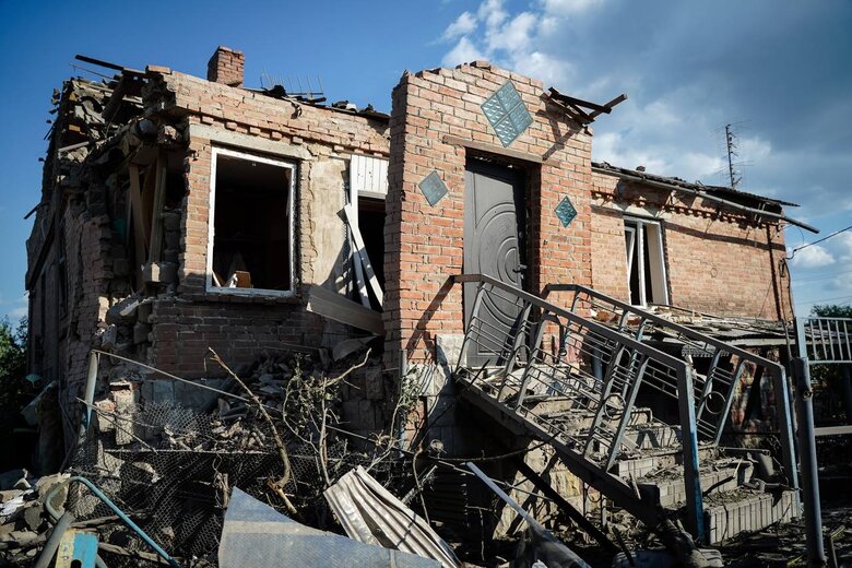 Наслідки ворожого обстрілу Полтавщини