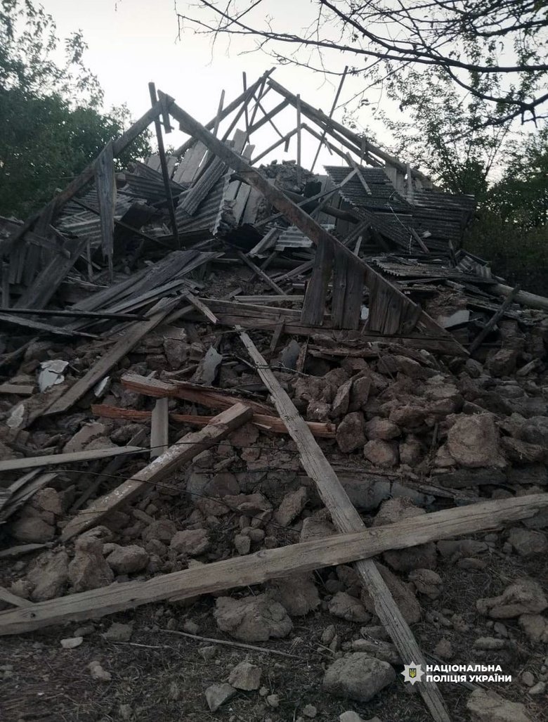Shelling of the Kherson region