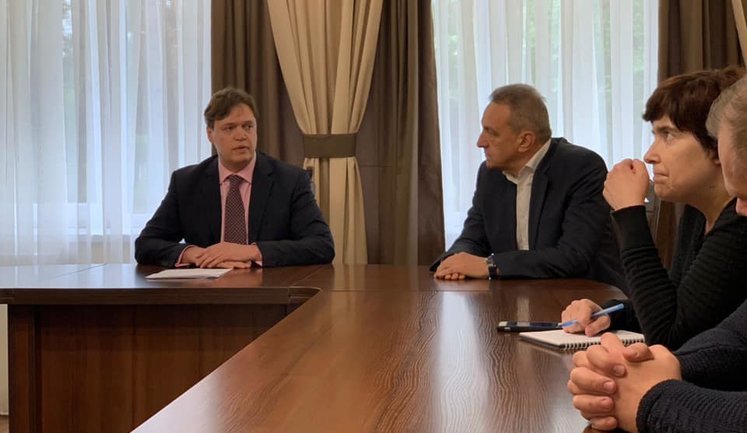 SPF announces replacement of Centrenergo director, return of company to state control. ФОТОрепортаж