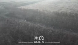 Omega special forces showed footage of thousands of kilometres of fibre optic cables scattered throughout the forests.