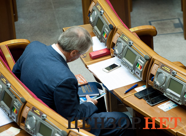 Демонстрація Кодолою парашута від бомби, що вибухнула в Ічні, книги Шишмана і Фукуями, - день роботи Ради 7 листопада 08