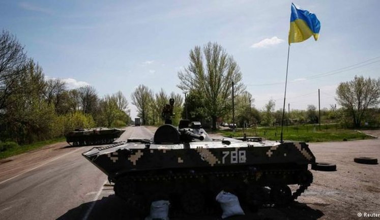 Eastern Ukraine: plan 'B,' as in 'bombs'