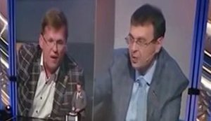 "Вы лжете людям!" - "Вопите, как сумасшедший!": "слуга народа" Гетманцев и экс-вице-премьер Розенко в прямом эфире спорят о тарифах и зарплатах. ВИДЕО