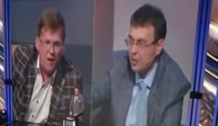 "Вы лжете людям!" - "Вопите, как сумасшедший!": "слуга народа" Гетманцев и экс-вице-премьер Розенко в прямом эфире спорят о тарифах и зарплатах. ВИДЕО