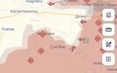 просування ворога, мапа