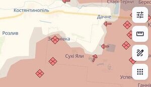 Росіяни мають просування на Харківщині та Донеччині, - DeepState КАРТИ