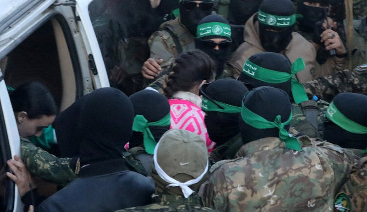Hamas releases first three Israeli hostages under ceasefire agreement