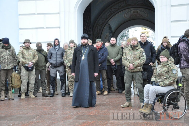 У Києві попрощалися з добровольцем Госпітальєрів Ніко 01