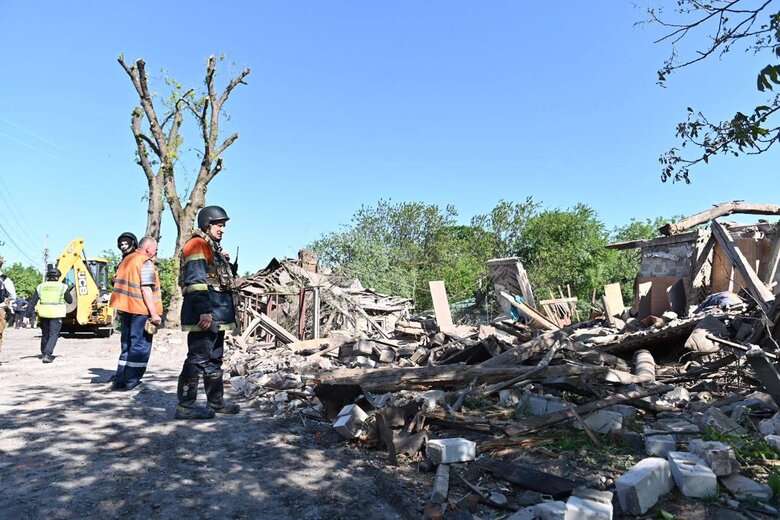 Обстріл Харкова 3 травня