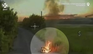 Пограничники РУБпАК "Прайм" уничтожили орудия Д-30, грузовик с БК, склады боеприпасов и позицию БПЛА оккупантов