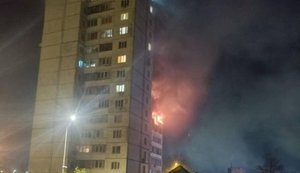 У будинку на Троєщині, куди влучив "шахед" 14 листопада, жили колишні працівники ЧАЕС та їхні родини. ФОТО