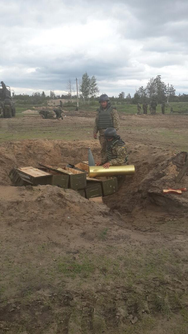 волонтеры артиллерия