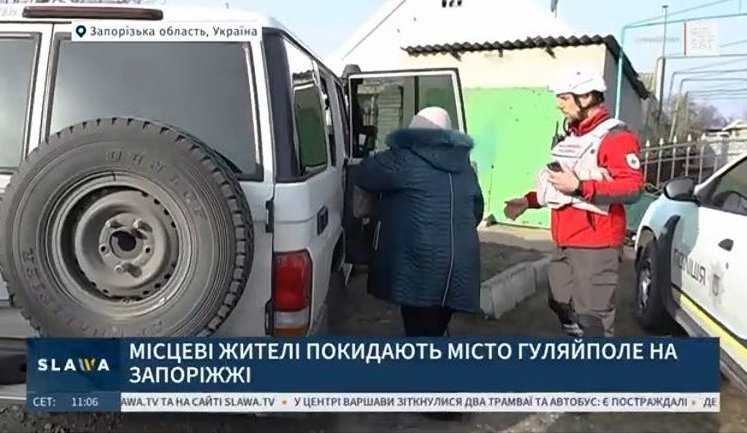 Russia has cut off important logistics route to Huliaipole: evacuation in jeopardy. VIDEO