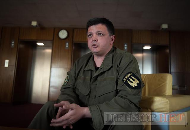 Я и голодовку объявлял, и вены себе резал. Неожиданный разговор с Семеном Семенченко 10