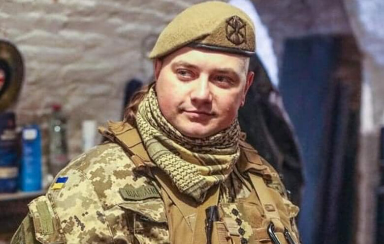 Yaroslav Shamanov (Sherman) died in battle with Russian invaders 01